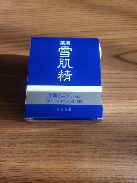 薬用 雪肌精 薬用美白クリーム 未開封品 < ブランド 薬用 雪肌精 薬用美白クリーム 未開封品 < ブランドの