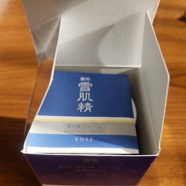 薬用 雪肌精 薬用美白クリーム 未開封品 < ブランド 薬用 雪肌精 薬用美白クリーム 未開封品 < ブランドの