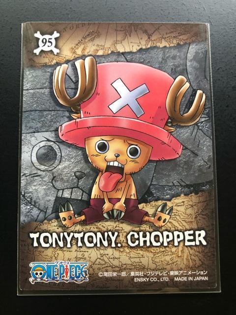 ワンピースコレクションカ−ド/NO-95・Tony Tony,CHOPPER < アニメ/コミック/キャラクター ワンピースコレクションカ−ド/NO-95・Tony Tony,CHOPPER < アニメ/コミック/キャラクターの