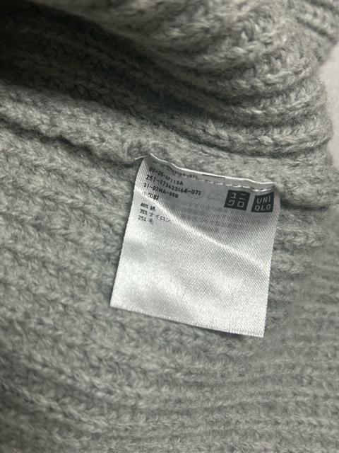 ユニクロ ミドルゲージタートルネックロングベスト ニット セーター ノースリーブ グレー L < ブランド ユニクロ ミドルゲージタートルネックロングベスト ニット セーター ノースリーブ グレー L < ブランドの