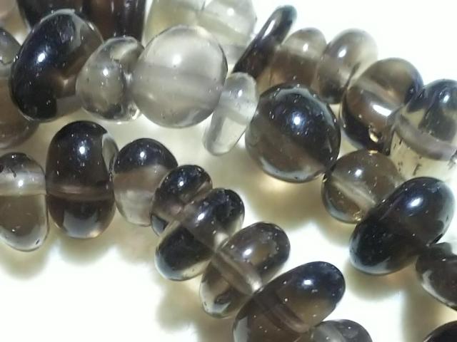 天然石★スモーキークォーツ さざれ 1連 < 女性アクセサリー/時計 天然石★スモーキークォーツ さざれ 1連 < 女性アクセサリー/時計の