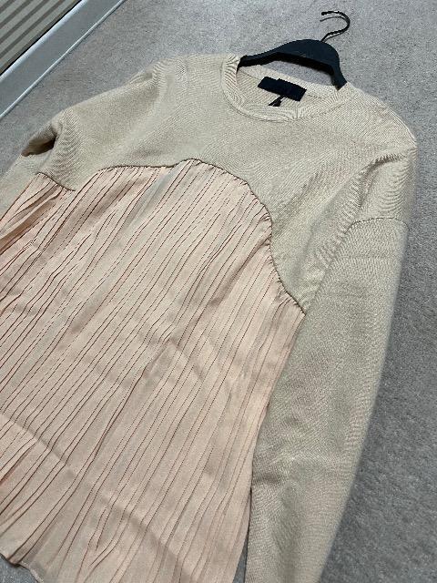 ミカーレミカーレプリーツニットトップス < 女性ファッション ミカーレミカーレプリーツニットトップス < 女性ファッションの