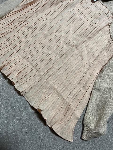 ミカーレミカーレプリーツニットトップス < 女性ファッション ミカーレミカーレプリーツニットトップス < 女性ファッションの