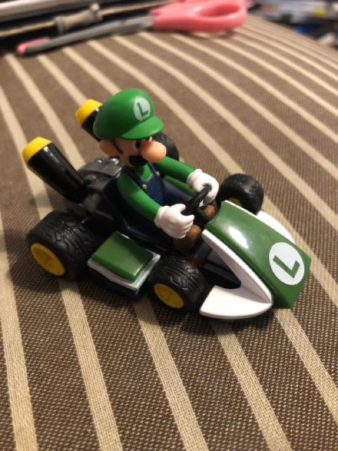 マリオカート ルイージ プルバックカー < ホビー マリオカート ルイージ プルバックカー < ホビーの
