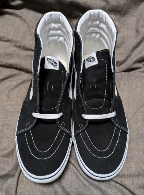 VANS���o���Y��SK-8Hi���X�P�[�g�n�C��US10.5��28.5���V�i�����p �� �u�����h�� 