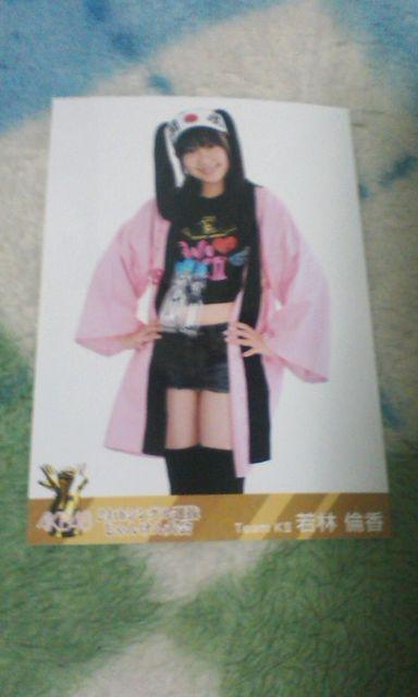 AKB48 じゃんけん大会若林倫香 < タレントグッズ  AKB48 じゃんけん大会若林倫香  < タレントグッズの