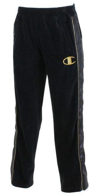 ☆Champion/チャンピオン ブラックゴールド ベロア パンツ・メンズL☆新品 < ブランド ☆Champion/チャンピオン ブラックゴールド ベロア パンツ・メンズL☆新品 < ブランドの