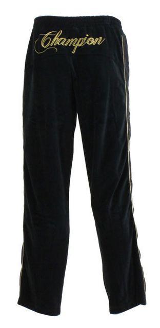 ☆Champion/チャンピオン ブラックゴールド ベロア パンツ・メンズL☆新品 < ブランド ☆Champion/チャンピオン ブラックゴールド ベロア パンツ・メンズL☆新品 < ブランドの