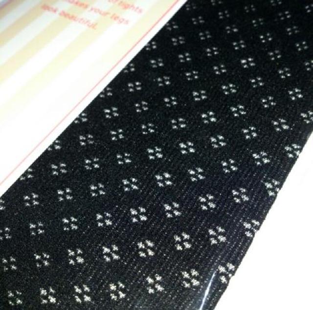 しまむら★ドットダイヤ柄 タイツ < ブランド  しまむら★ドットダイヤ柄 タイツ < ブランドの