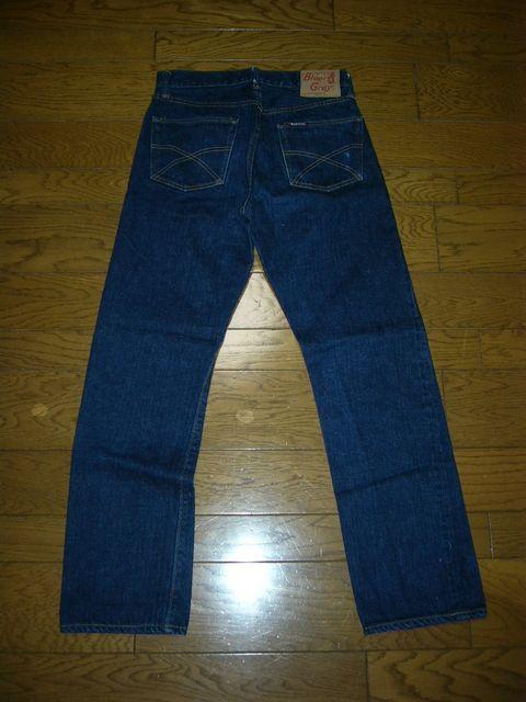 Blue-GrayBYWAREHOUSEインディゴデニム29ウエアハウス耳付き < ブランド  Blue-GrayBYWAREHOUSEインディゴデニム29ウエアハウス耳付き < ブランドの