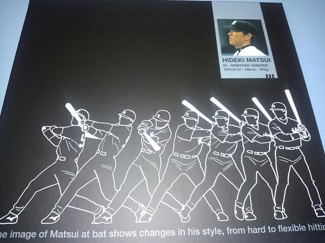 松井秀喜写真付き切手シート特製フォルダー < レジャー/スポーツ  松井秀喜写真付き切手シート特製フォルダー < レジャー/スポーツの