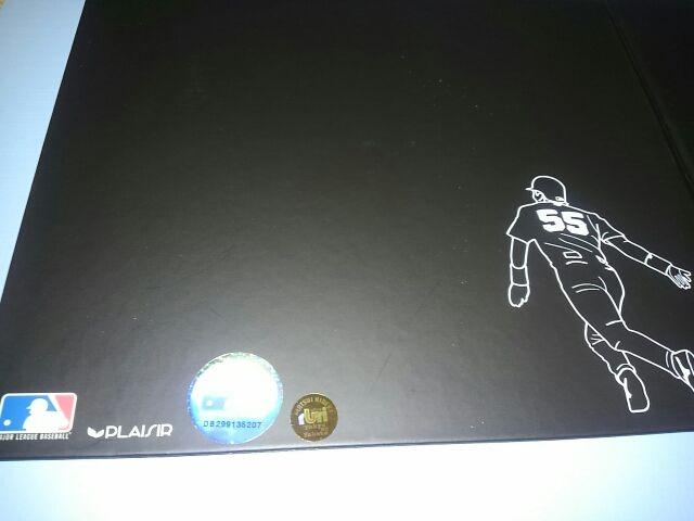 松井秀喜写真付き切手シート特製フォルダー < レジャー/スポーツ  松井秀喜写真付き切手シート特製フォルダー < レジャー/スポーツの