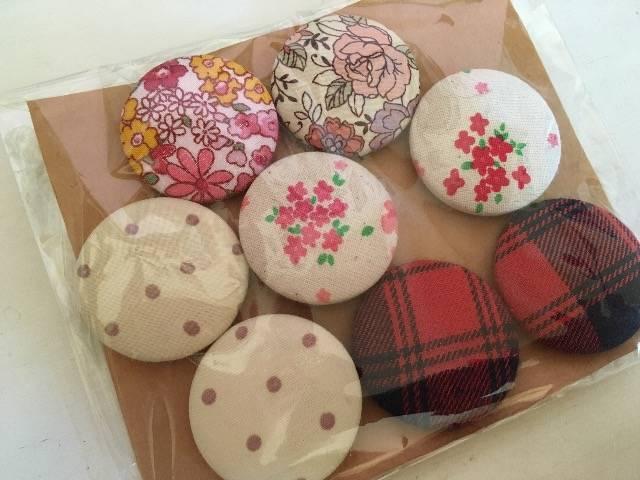 ハンドメイド38ミリ大きめくるみボタン8個手芸E < ペット/手芸/園芸 ハンドメイド38ミリ大きめくるみボタン8個手芸E < ペット/手芸/園芸の