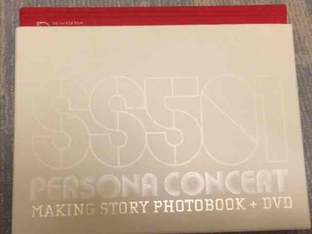 激安!激レア!☆SS501/PERSONA CONCERT☆写真集+DVD3枚組!超美品 < タレントグッズ  激安!激レア!☆SS501/PERSONA CONCERT☆写真集+DVD3枚組!超美品  < タレントグッズの