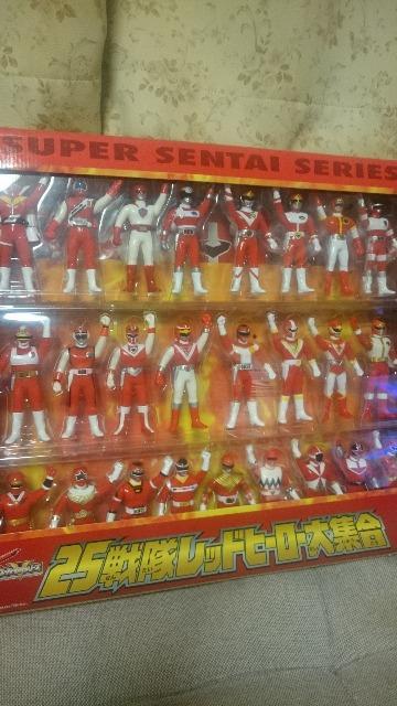 開封(未使用) 25戦隊レッドヒーロー大集合 ソフビ フィギュアBOX 2001送料込 < ホビー 開封(未使用) 25戦隊レッドヒーロー大集合 ソフビ フィギュアBOX 2001送料込 < ホビーの