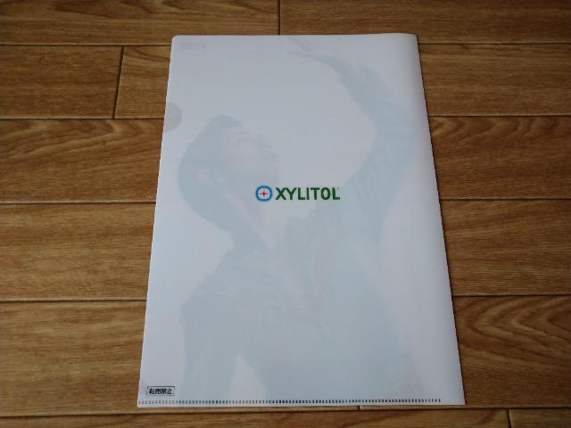 羽生結弦 ロッテ ・キシリトール A4ファイル 未使用 < ホビー  羽生結弦 ロッテ ・キシリトール A4ファイル 未使用 < ホビーの