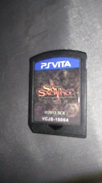 PS vitaソフト/ソウルサクリファイス ソフトのみ < ゲーム本体/ソフト  PS vitaソフト/ソウルサクリファイス ソフトのみ  < ゲーム本体/ソフトの