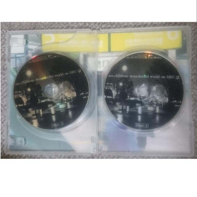 KF MR.CHILDREN WONEDERFUL WORLD ON DEC21 < タレントグッズ  KF MR.CHILDREN WONEDERFUL WORLD ON DEC21 < タレントグッズの