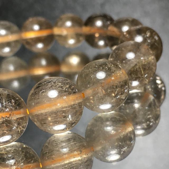 《No.256》お買い得 天然石ルチルクォーツ < 女性アクセサリー/時計  《No.256》お買い得 天然石ルチルクォーツ < 女性アクセサリー/時計の