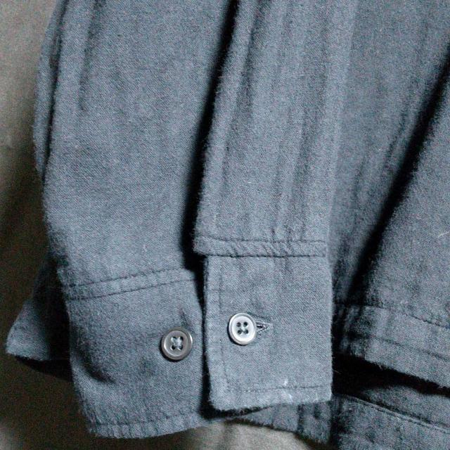 無印良品 インド綿二重ガーゼ スタンドカラーシャツ 紳士 L < 男性ファッション  無印良品 インド綿二重ガーゼ スタンドカラーシャツ 紳士 L < 男性ファッションの