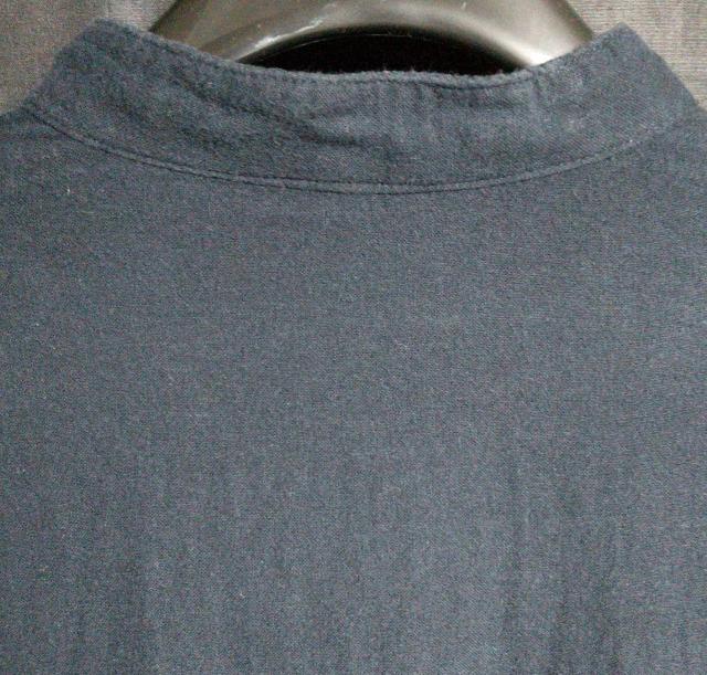 無印良品 インド綿二重ガーゼ スタンドカラーシャツ 紳士 L < 男性ファッション  無印良品 インド綿二重ガーゼ スタンドカラーシャツ 紳士 L < 男性ファッションの
