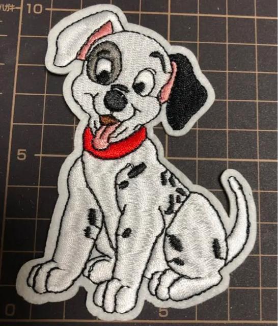アイロンワッペン  101匹わんちゃん < ペット/手芸/園芸  アイロンワッペン  101匹わんちゃん < ペット/手芸/園芸の
