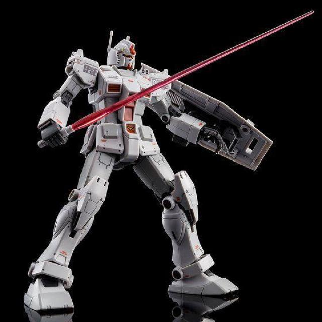 HG RX-78-02 ガンダム ロールアウトカラー GUNDAM THE ORIGIN版 プレミアムバンダイ限定 < ホビー  HG RX-78-02 ガンダム ロールアウトカラー GUNDAM THE ORIGIN版 プレミアムバンダイ限定 < ホビーの