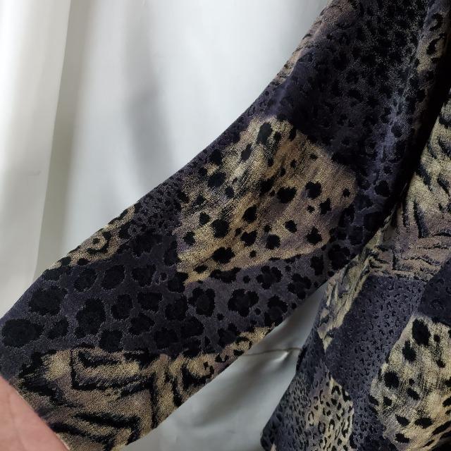 込み★Ladies Fashion★ヒョウ柄ロングカーディガン?★M★ < 女性ファッション  込み★Ladies Fashion★ヒョウ柄ロングカーディガン?★M★ < 女性ファッションの