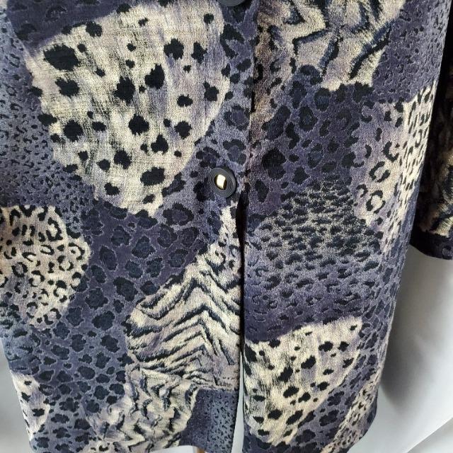 込み★Ladies Fashion★ヒョウ柄ロングカーディガン?★M★ < 女性ファッション  込み★Ladies Fashion★ヒョウ柄ロングカーディガン?★M★ < 女性ファッションの