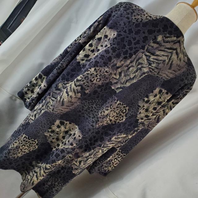 込み★Ladies Fashion★ヒョウ柄ロングカーディガン?★M★ < 女性ファッション  込み★Ladies Fashion★ヒョウ柄ロングカーディガン?★M★ < 女性ファッションの