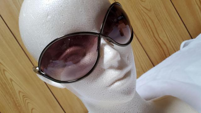 正規良 廃盤!レア トムフォード ジャスミン サングラス シャイニーブロンズメタルフレームアイウェア 黒系茶 hyde着 付属有 < ブランド  正規良 廃盤!レア トムフォード ジャスミン サングラス シャイニーブロンズメタルフレームアイウェア 黒系茶 hyde着 付属有 < ブランドの