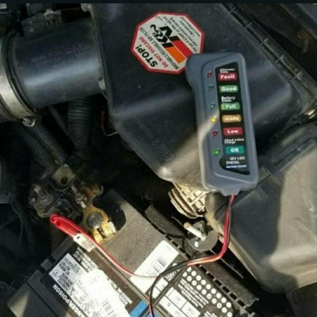 新品 未使用 12V バッテリー テスター チェッカー 電圧計 自動車 バイク < 自動車/バイク 新品 未使用 12V バッテリー テスター チェッカー 電圧計 自動車 バイク < 自動車/バイク