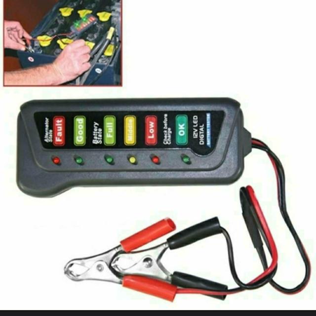 新品 未使用 12V バッテリー テスター チェッカー 電圧計 自動車 バイク < 自動車/バイク 新品 未使用 12V バッテリー テスター チェッカー 電圧計 自動車 バイク < 自動車/バイク