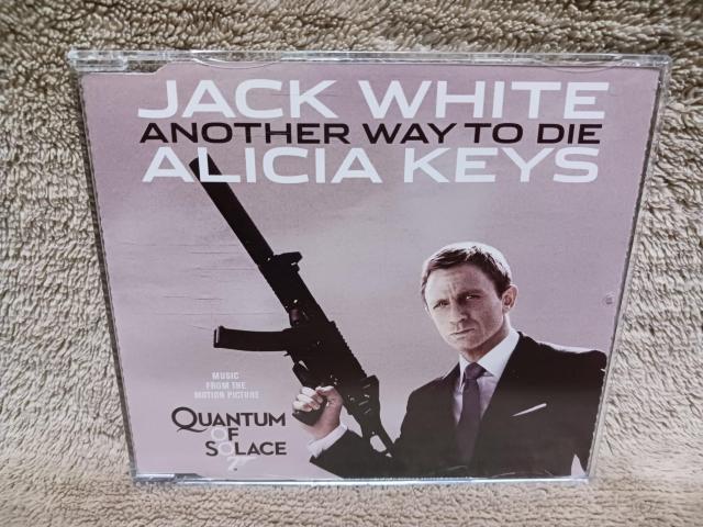 Jack White & Alicia Keys/Another Way To Die/輸入CDS/007 慰めの報酬 主題歌 < CD/DVD/ビデオ Jack White & Alicia Keys/Another Way To Die/輸入CDS/007 慰めの報酬 主題歌 < CD/DVD/ビデオの