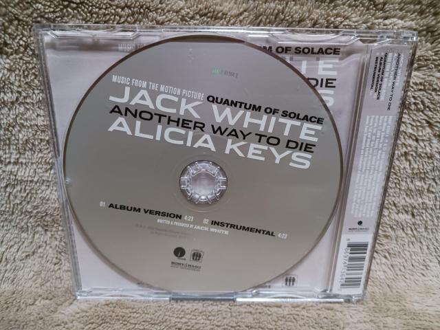 Jack White & Alicia Keys/Another Way To Die/輸入CDS/007 慰めの報酬 主題歌 < CD/DVD/ビデオ Jack White & Alicia Keys/Another Way To Die/輸入CDS/007 慰めの報酬 主題歌 < CD/DVD/ビデオの