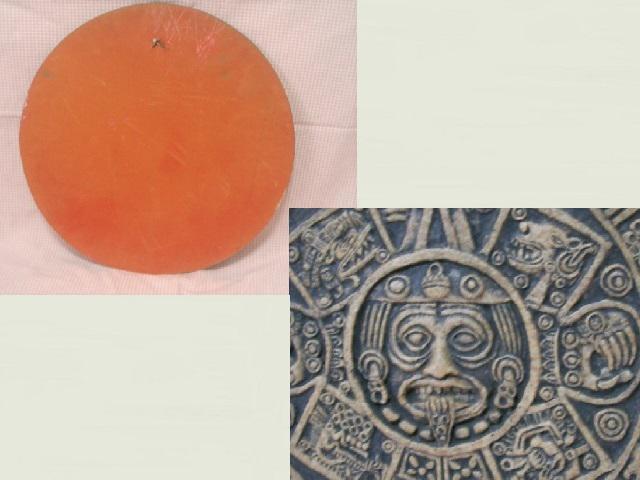 ◎現状品◆壁掛け<魔除け/呪術/盾/占い>4,2kg < ホビー  ◎現状品◆壁掛け<魔除け/呪術/盾/占い>4,2kg < ホビーの