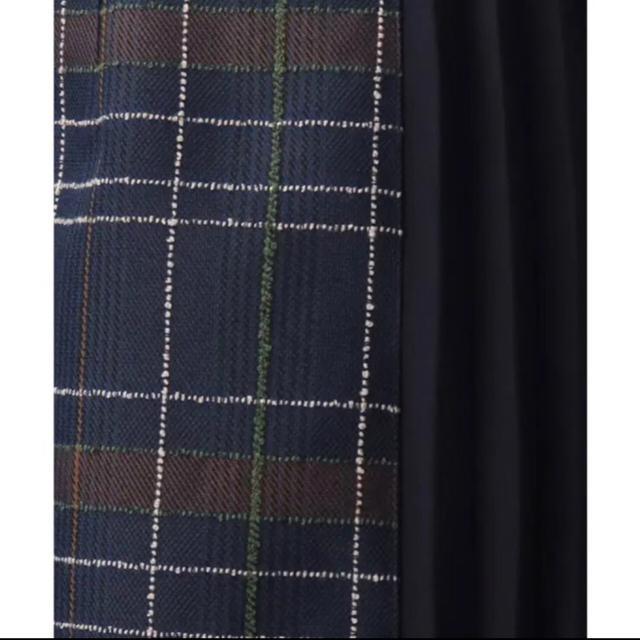 新品 grove モール チェック サイド プリーツスカート  M < 女性ファッション  新品 grove モール チェック サイド プリーツスカート  M < 女性ファッションの