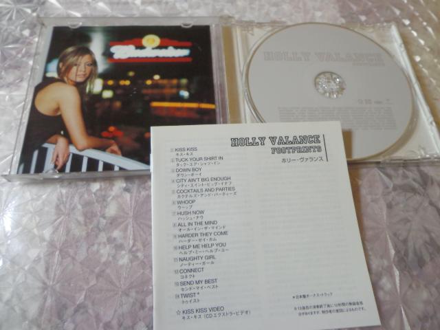 CD ★ HOLLY VALANCE「FootPrints」CD、Blu-ray、DVD 2枚で送料180円 < CD/DVD/ビデオ  CD ★ HOLLY VALANCE「FootPrints」CD、Blu-ray、DVD 2枚で送料180円 < CD/DVD/ビデオの