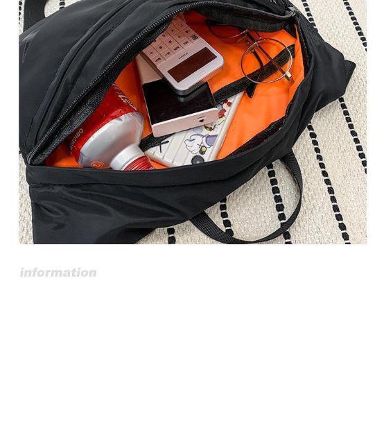 新品 ワンショルダー ボディバッグ ブラック < 男性ファッション  新品 ワンショルダー ボディバッグ ブラック < 男性ファッションの