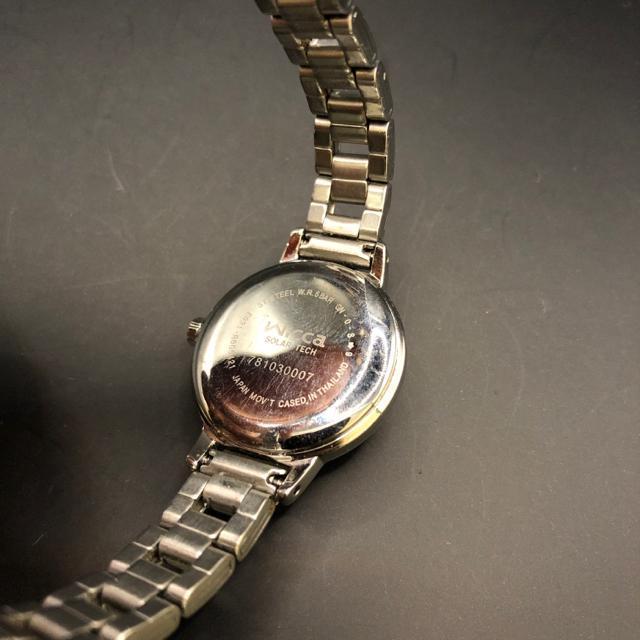 即決 wicca ウィッカ ソーラー 腕時計 E031-R005421 < ブランド  即決 wicca ウィッカ ソーラー 腕時計 E031-R005421 < ブランドの