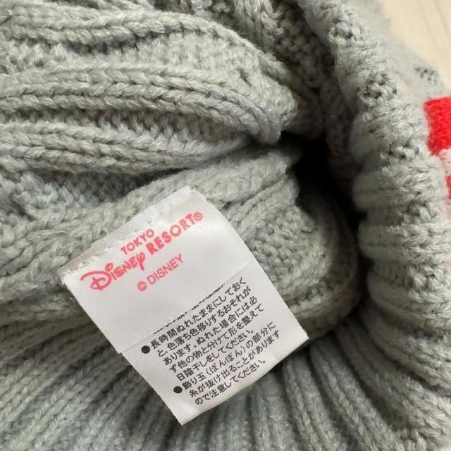 ◆TDL購入/ディズニーランド◆リボン付きニットキャップ★グレー58cm*公式グッズ♪ < 女性ファッション  ◆TDL購入/ディズニーランド◆リボン付きニットキャップ★グレー58cm*公式グッズ♪ < 女性ファッションの