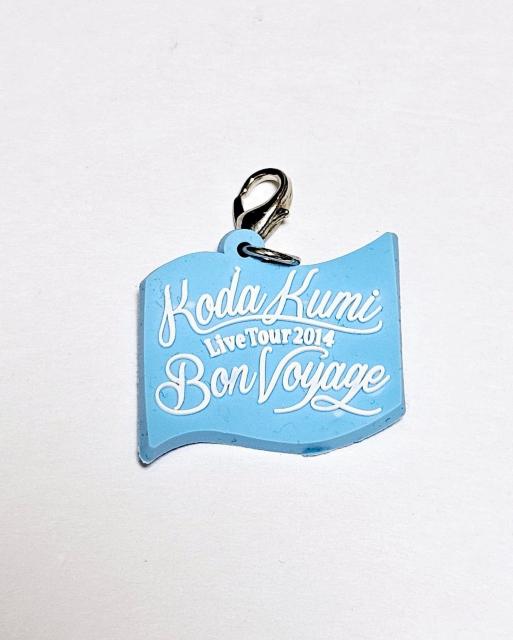 (58) 倖田來未 Bon Voyage  フラッグ ラバー チャーム < タレントグッズ  (58) 倖田來未 Bon Voyage  フラッグ ラバー チャーム  < タレントグッズの