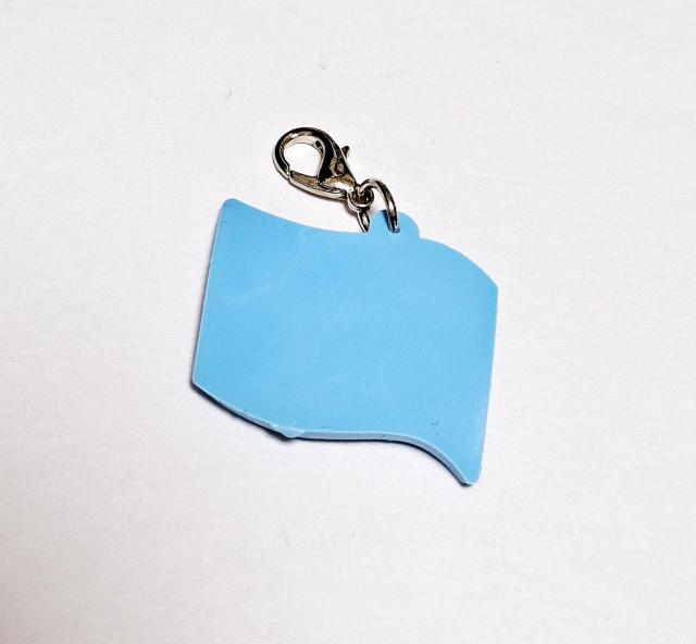 (58) 倖田來未 Bon Voyage  フラッグ ラバー チャーム < タレントグッズ  (58) 倖田來未 Bon Voyage  フラッグ ラバー チャーム < タレントグッズの