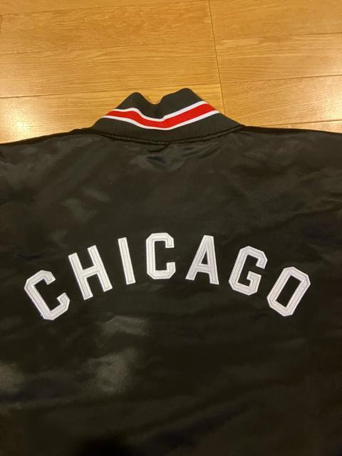 MLB �X�^�W���� �����傫��size4XL �z���C�g�\�b�N�X �� �j���t�@�b�V������ 