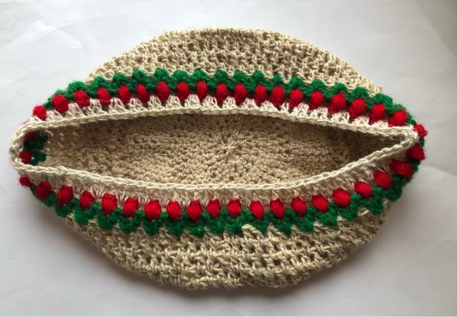 ハンドメイド 大きなかご 麻ひも 並んだ♪並んだ♪真っ赤なチューリップ♪ < 女性ファッション  ハンドメイド 大きなかご 麻ひも 並んだ♪並んだ♪真っ赤なチューリップ♪ < 女性ファッションの