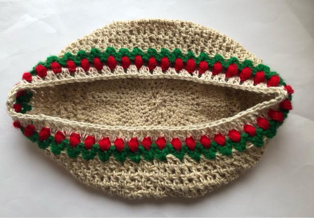 ハンドメイド 大きなかご 麻ひも 並んだ♪並んだ♪真っ赤なチューリップ♪ < 女性ファッション  ハンドメイド 大きなかご 麻ひも 並んだ♪並んだ♪真っ赤なチューリップ♪ < 女性ファッションの
