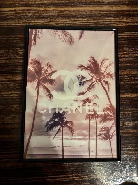 額 オブジェ CHANEL < インテリア/ライフ 額 オブジェ CHANEL < インテリア/ライフの