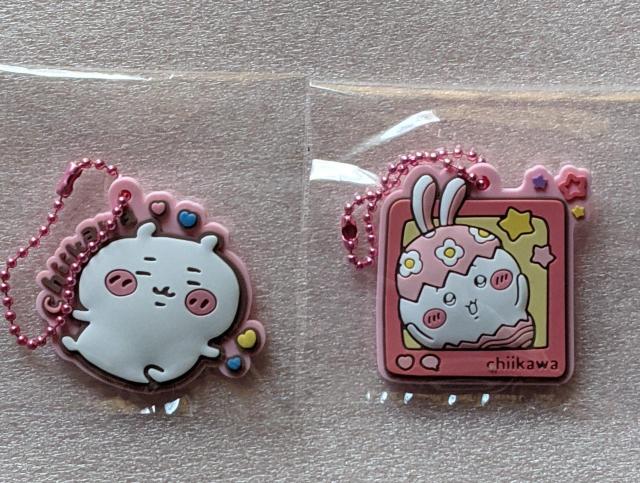 ちいかわ  ぷっくりラバーマスコットA個セット(ちいかわ) < アニメ/コミック/キャラクター  ちいかわ  ぷっくりラバーマスコットA個セット(ちいかわ)  < アニメ/コミック/キャラクターの