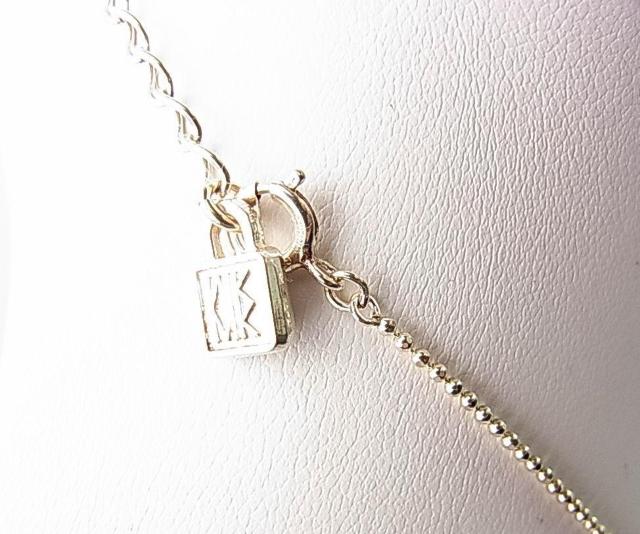 �����KMICHEL KLEIN�i�~�b�V�F���N�����j�V���o�[��CZ�W���R�j�A�l�b�N���X