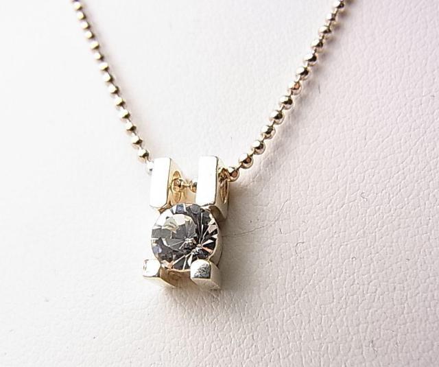 �����KMICHEL KLEIN�i�~�b�V�F���N�����j�V���o�[��CZ�W���R�j�A�l�b�N���X